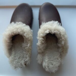Fleece Lined Clogs